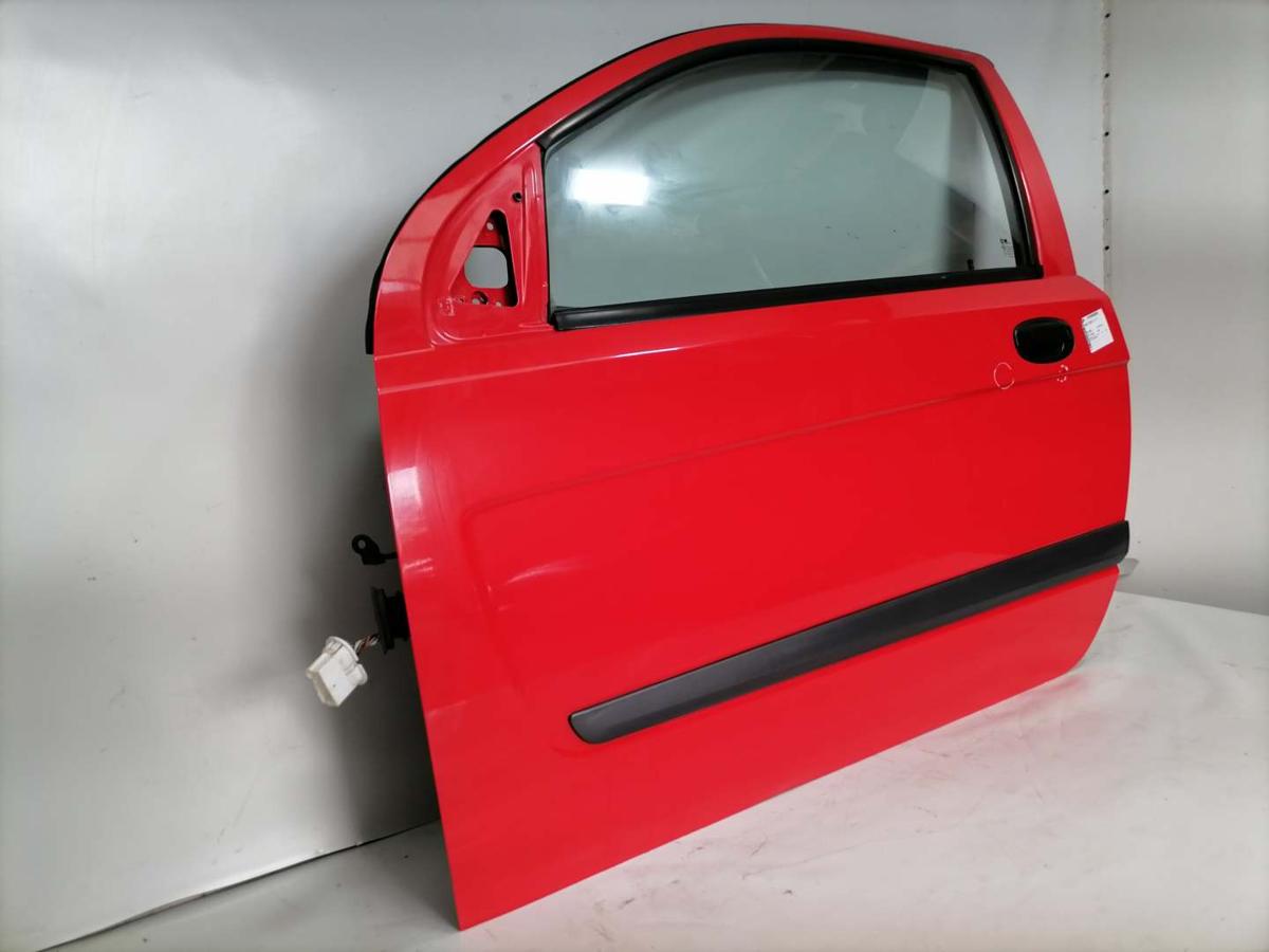 Chevrolet Aveo original T&uuml;r vorn links Fahrert&uuml;r 71U Super Red BJ09